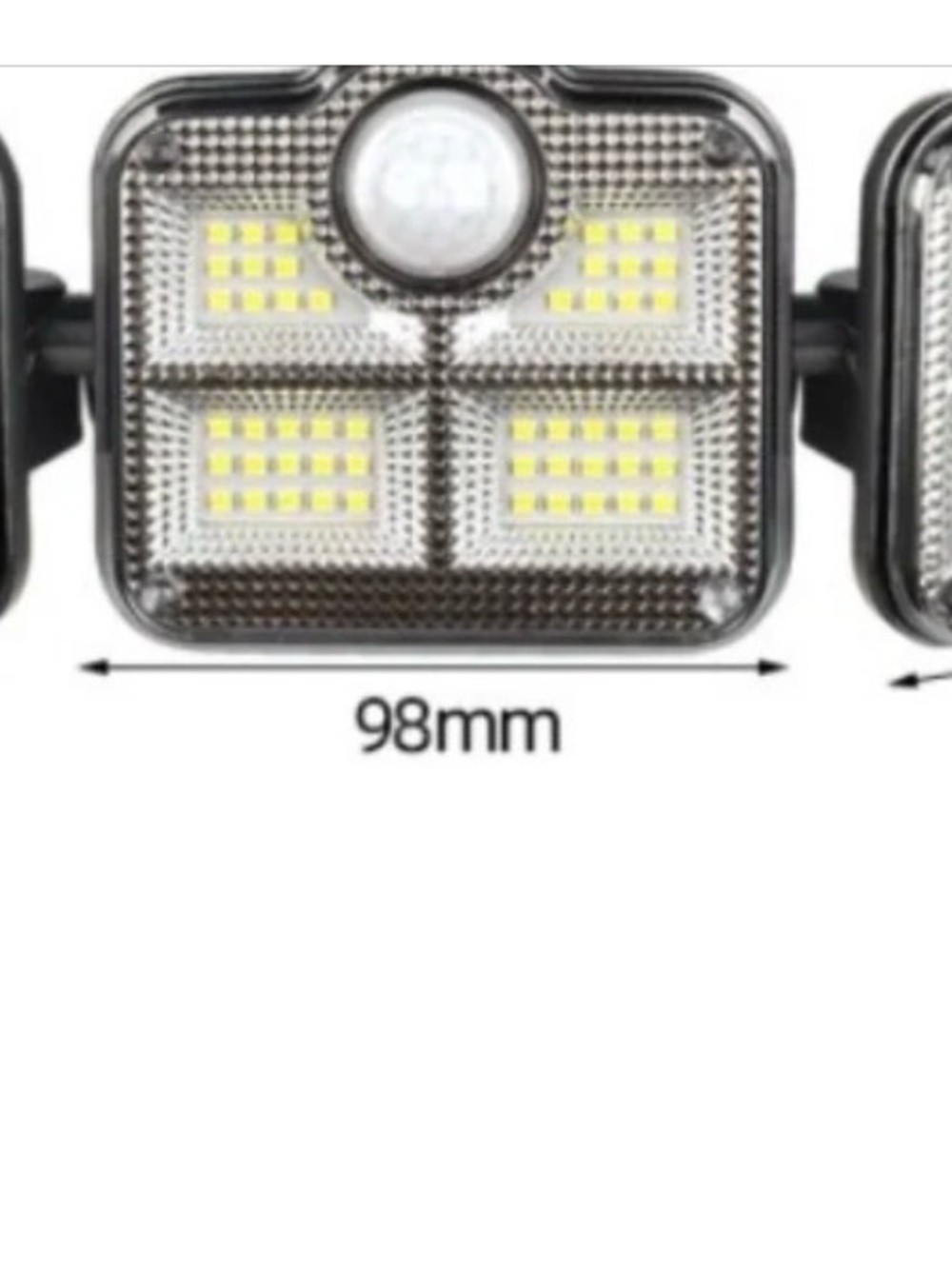 Solar-Powered LED Security Floodlight with Remote - Picture 4 of 10